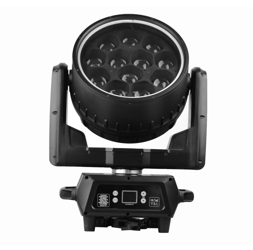 LED Bee Eye 19PCS 40W RGBW 4IN1 LED Ruchowa głowica światła