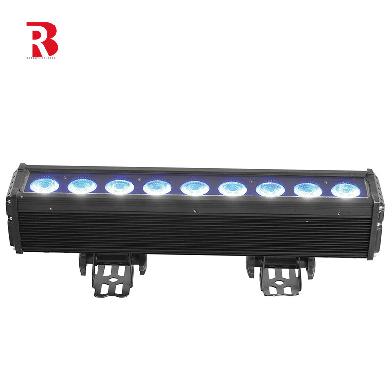 100W IP65 9*12W LED Light Pixel Bar DMX RGBW 4Iin1 IP65 fabryka