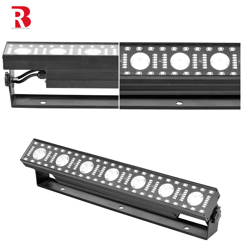 7*3W IP20 Oświetlenie sceniczne RGB 3in1 LED Pixel Bar LED City Light For Party