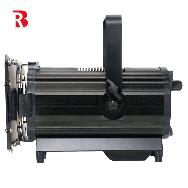 600w Bi Color LED Fresnel Spot Light 3000K-6000K Dla Klubu Dj