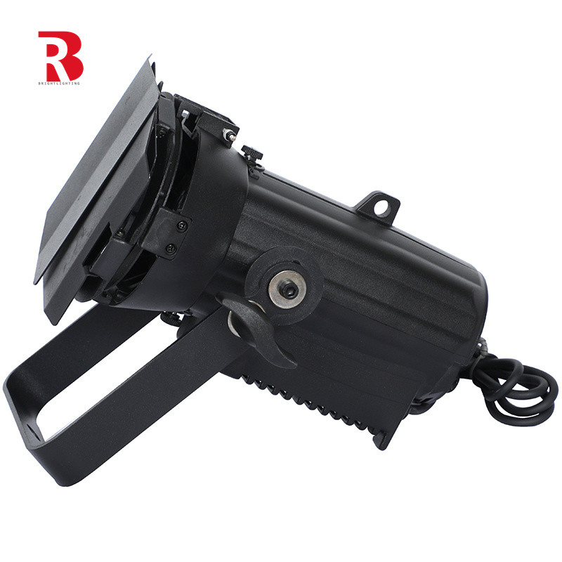 60W Single LED Mini Fresnel Spot Light 60w 2in1/4in1 profesjonalne studio sceniczne