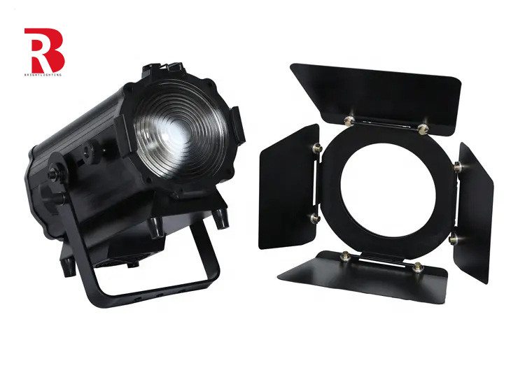 200W Auto Zoom RGBW 4in1 Oświetlenie sceniczne Fresnel LED