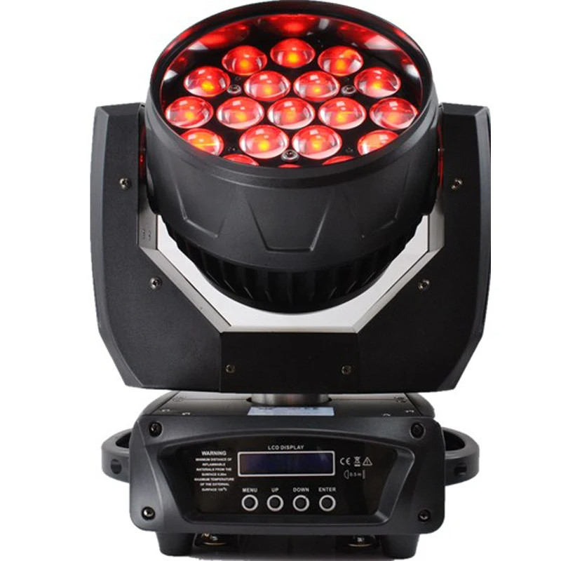 RGBW 4in1 LED Wasch Moving Head RGBW Stage Light Factory