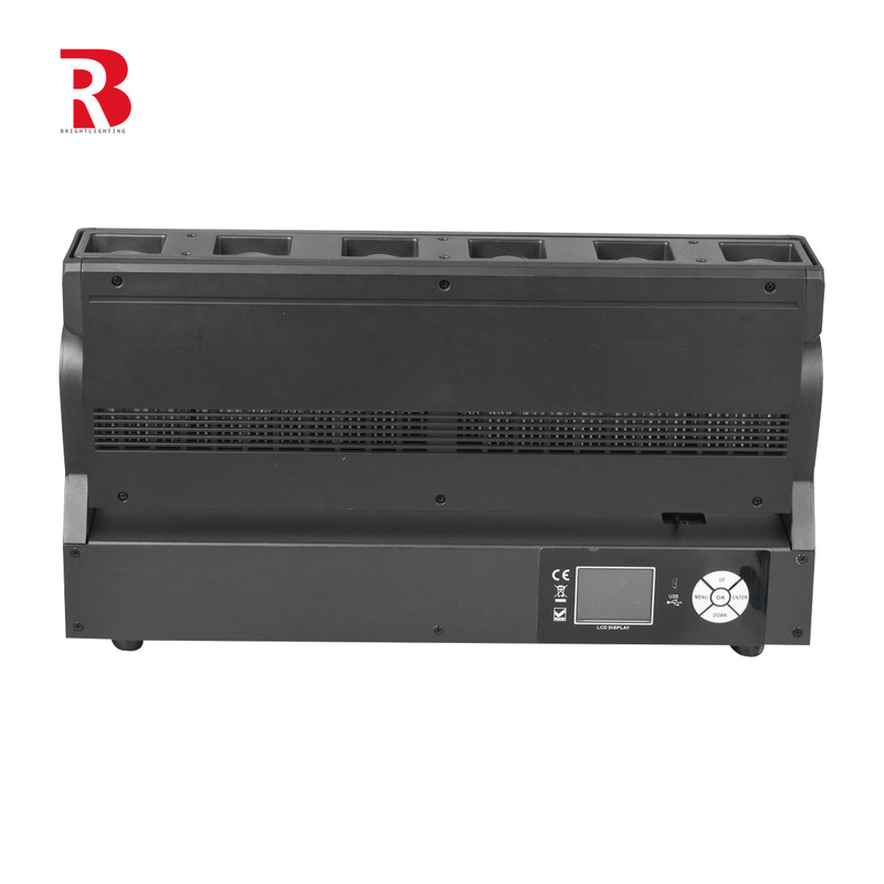 DMX512 6*40W RGBW Beam Wash Bar
