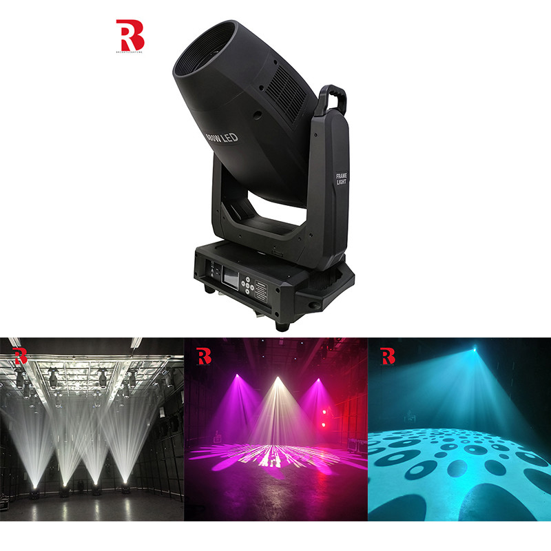 6500K LED Raming Ellipsoidal DMX512 CMY CTO LED Stage Light For Concert