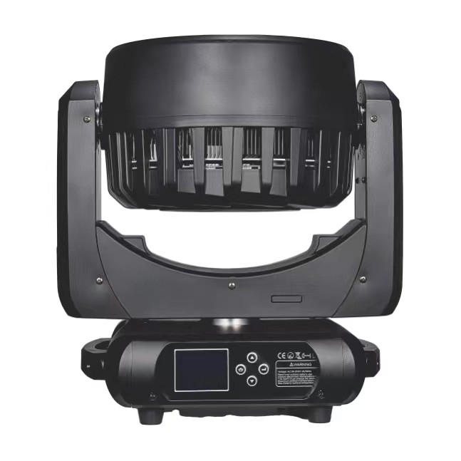LED Wnętrze 37pcs 15w RGBW Zoom Wash Poruszający się Głowa Światło Scene dla Show