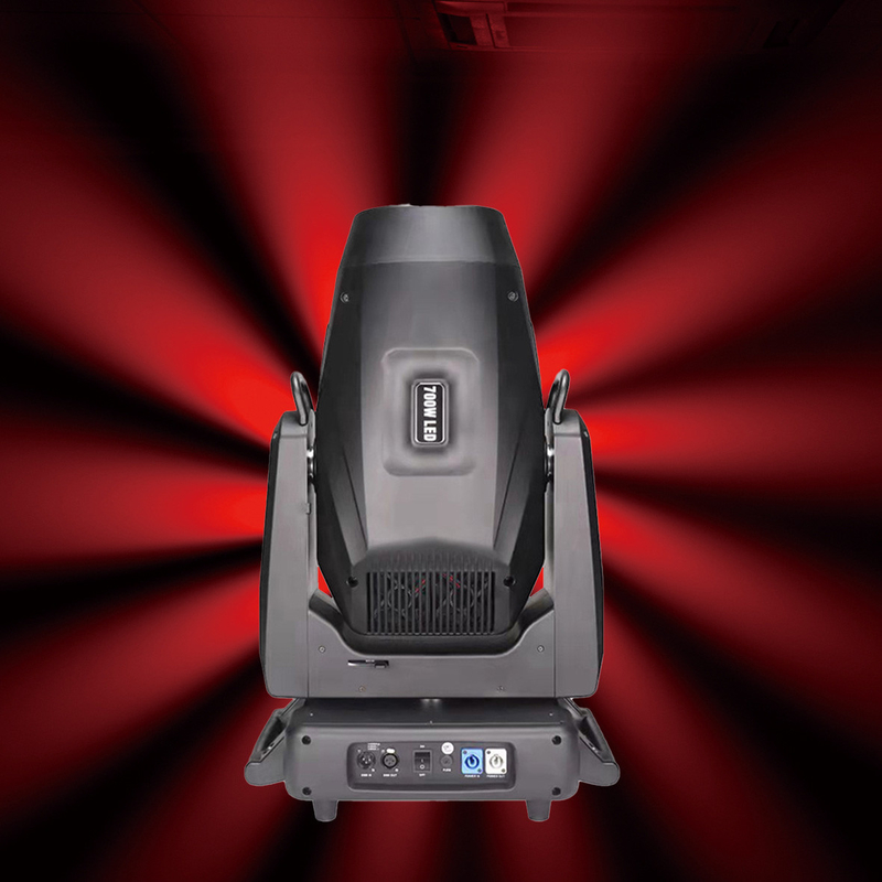 700W 240V CTO LED Raming Stage Light Ruchy głowicy dla profesjonalnej sceny