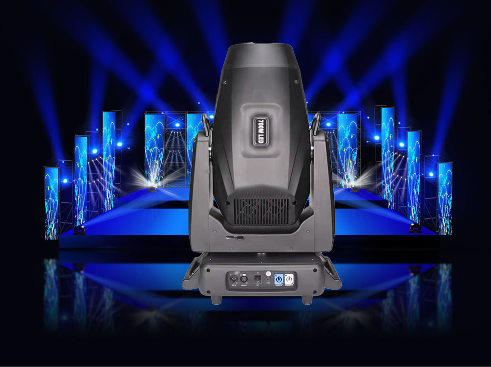 6800K Światło sceniczne CMY CTO 8 Stałe Gogo Mieszanie LED Scene For Party