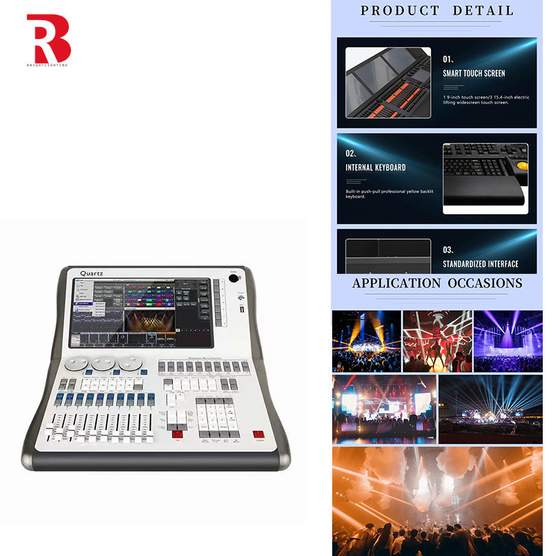 Wysokiej wydajności DMX512 sterownik oświetlenia QUARTZ
