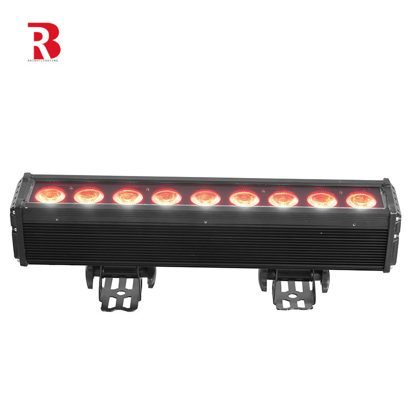 Zewnętrzna wysokiej jakości 9×12W RGBW 4 w 1 LED Stage City Point Control DJ Light
