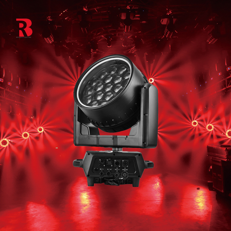 LED Zoom And Rotation 19*40W LED Head dla profesjonalnych wydarzeń scenicznych