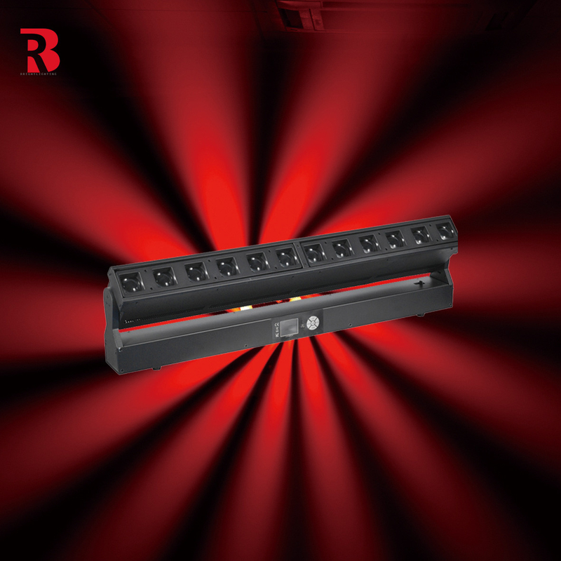 12*40W LED Bar Wash Wysoka jasność LED Head Light Mieszanie kolorów do dyskoteki