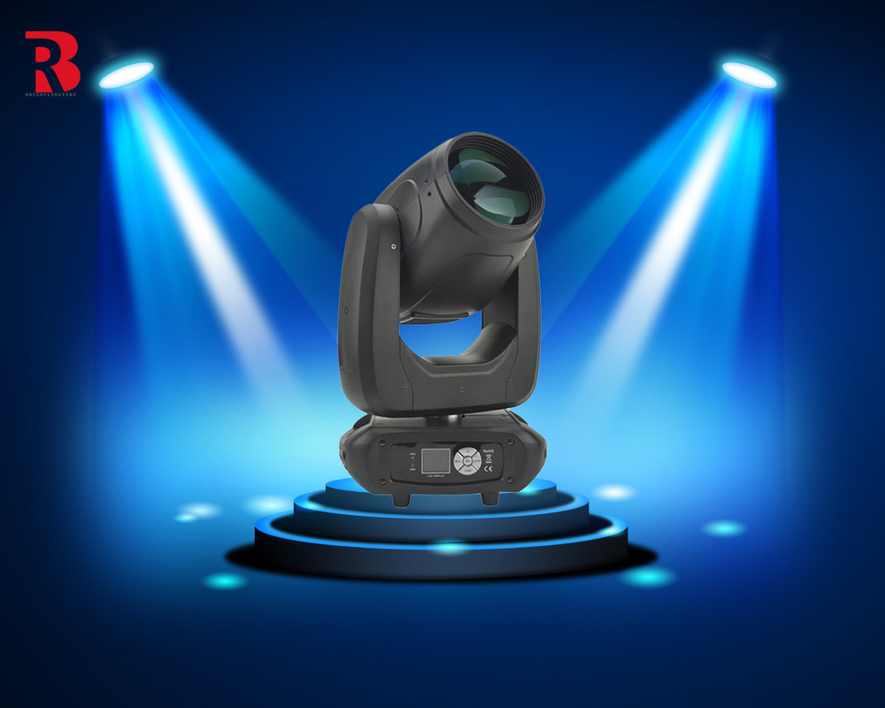240V LED 295W Beam Stage Light LCD LED Moving Head Light Dla pomieszczeń wewnętrznych
