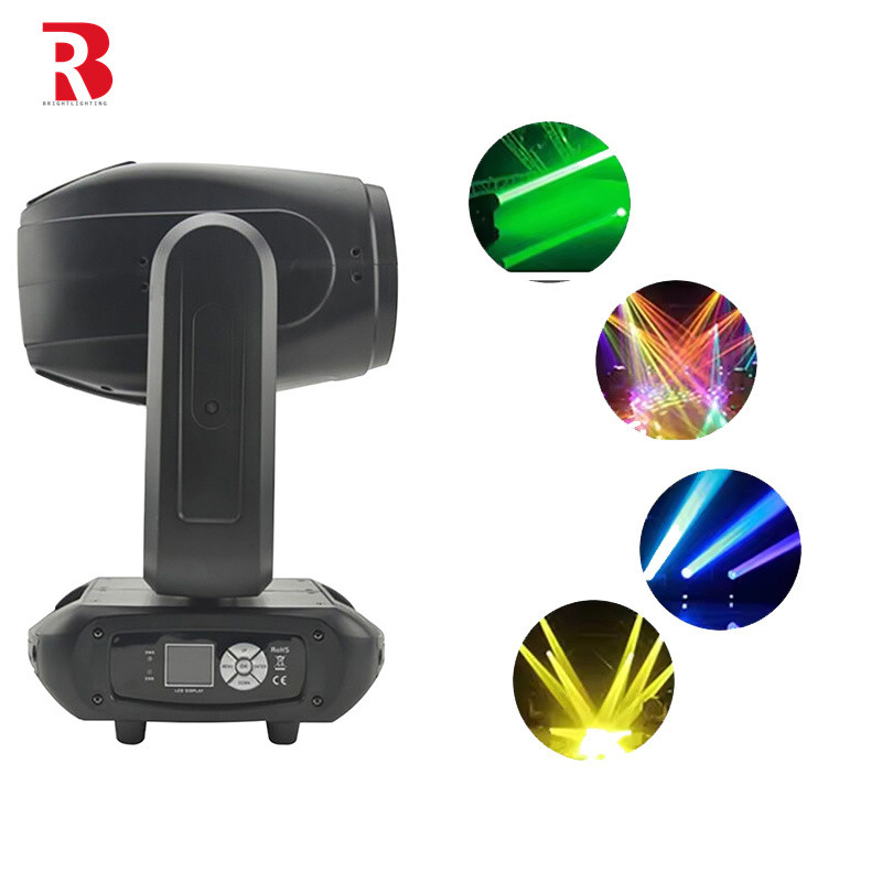 240V LED 295W Beam Stage Light LCD LED Moving Head Light Dla pomieszczeń wewnętrznych