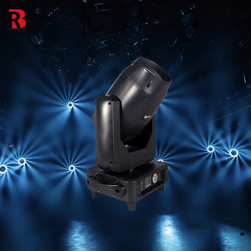 380W Światło wiązki 16+48 Facet Prism 14kolory LED ruchomy głowica światło dla zewnętrznych