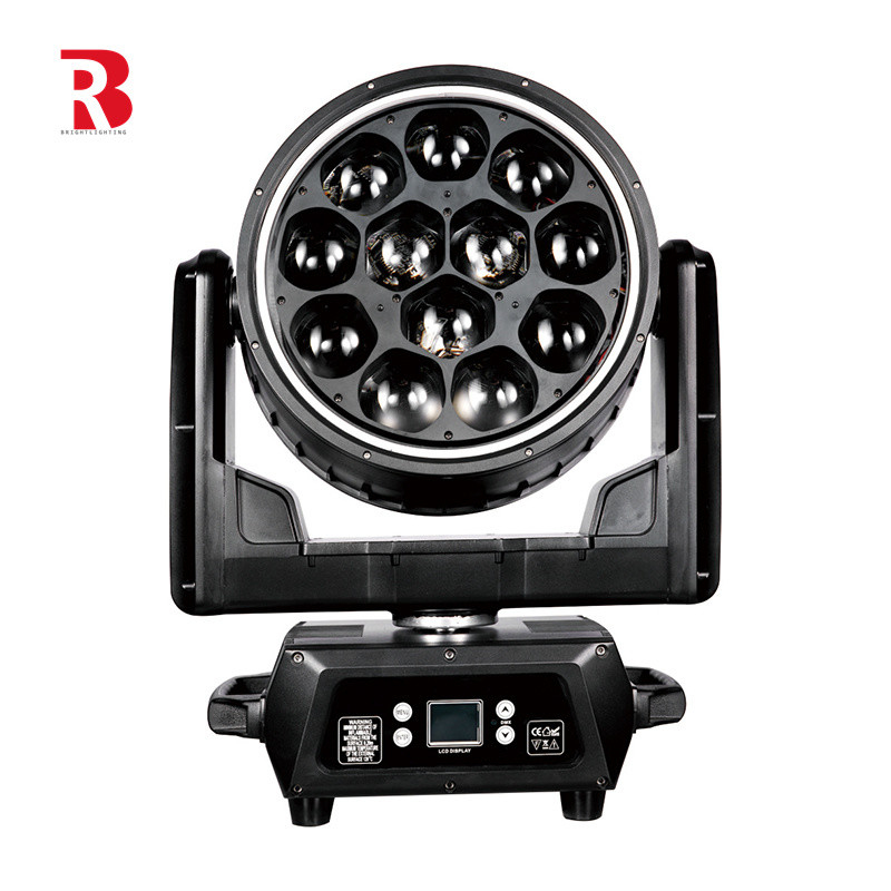 LED12*40W DMX512 67CH LCD LED ruchomego głowy światło sceniczne dla rozrywki