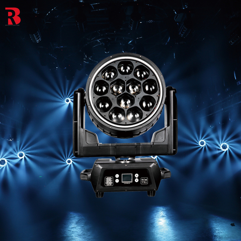 LED12*40W DMX512 67CH LCD LED ruchomego światła głowicowego producenci