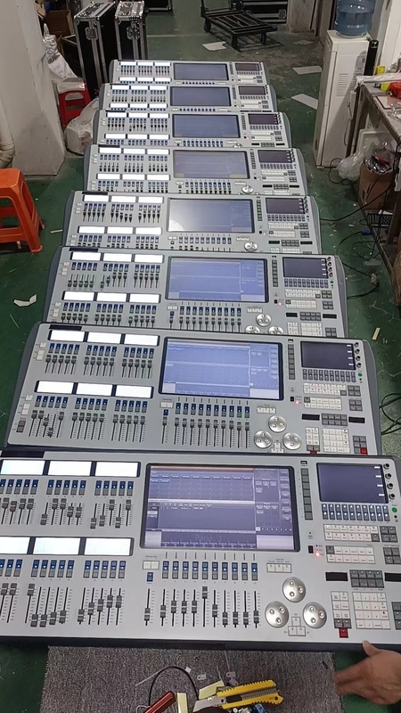 DMX Touch Wing CMY Lighting Console Controller dla profesjonalnych scen