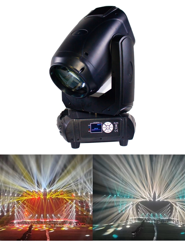 260W Led DMX512 Światło wewnętrzne Sprzęt sceniczny Beam Light For Dj Disco Event