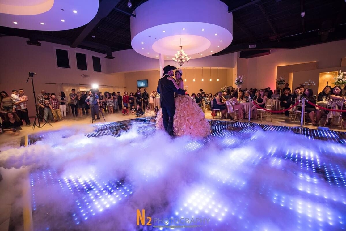 Aluminiowy stop LED Scene Dance Floor Z LCD Display