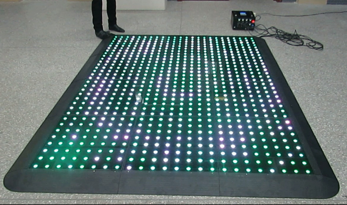Aluminiowy stop LED Scene Dance Floor Z LCD Display