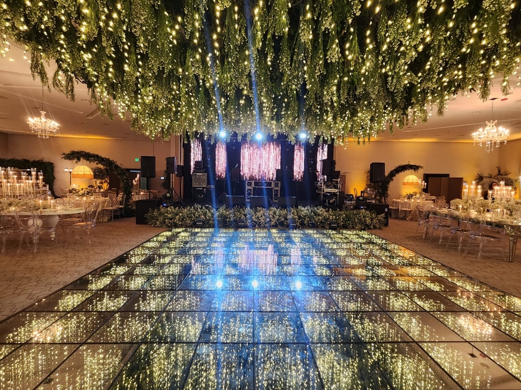 Aluminiowy stop LED Scene Dance Floor Z LCD Display