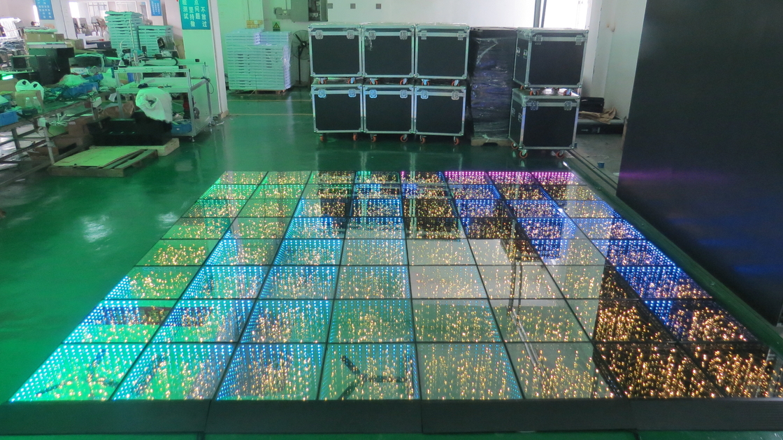 Aluminiowy stop LED Scene Dance Floor Z LCD Display