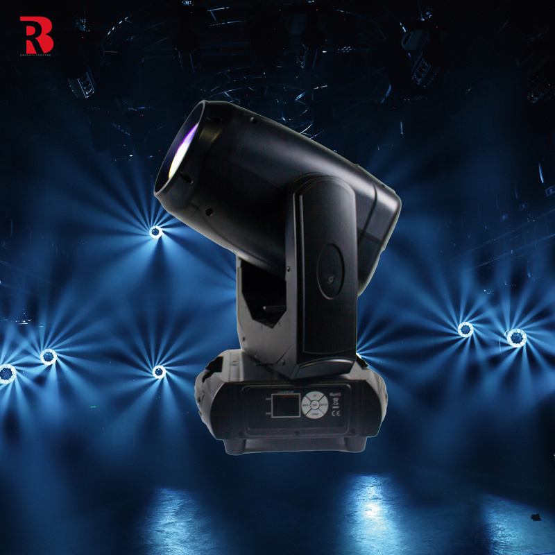 LED 260W Beam Zoom Gobo Light DMX LED Światło sceniczne z ruchomą głowicą do kościoła pokazowego