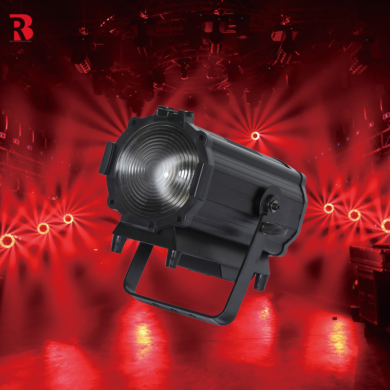 100W 240V LED Strobe Czarny Auto Zoom Slave LED Stage Light For Entertainment