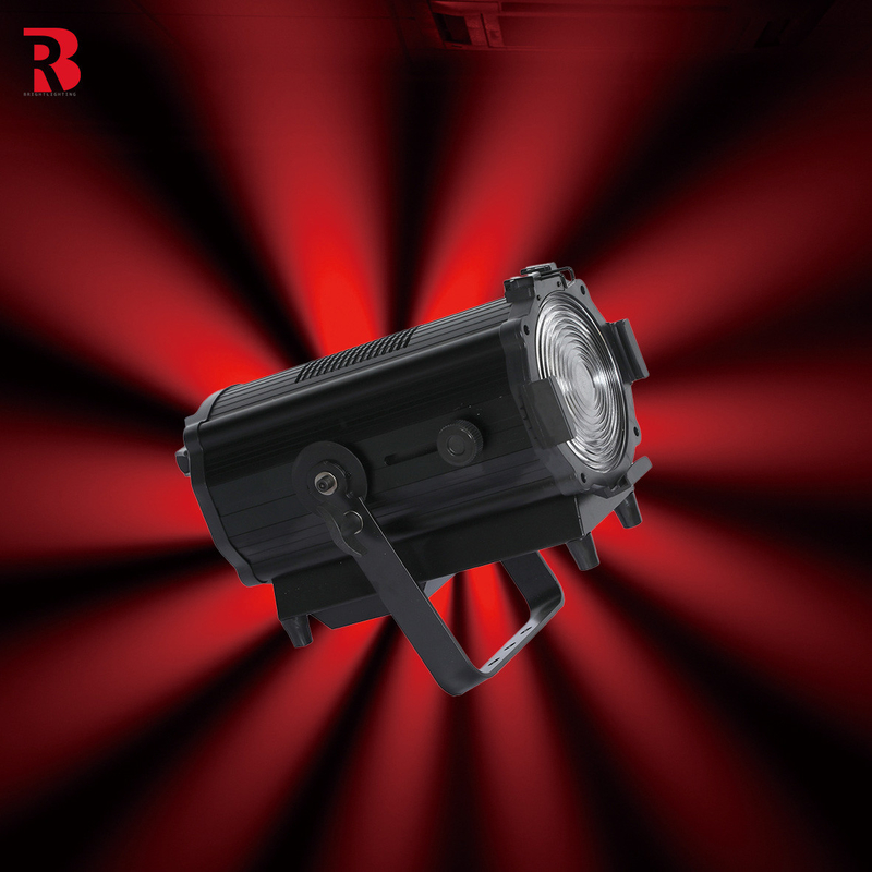 LED Strobe Light Fresnel Spot 1/3CH Jednokolorowy Gobo Auto Running For Party