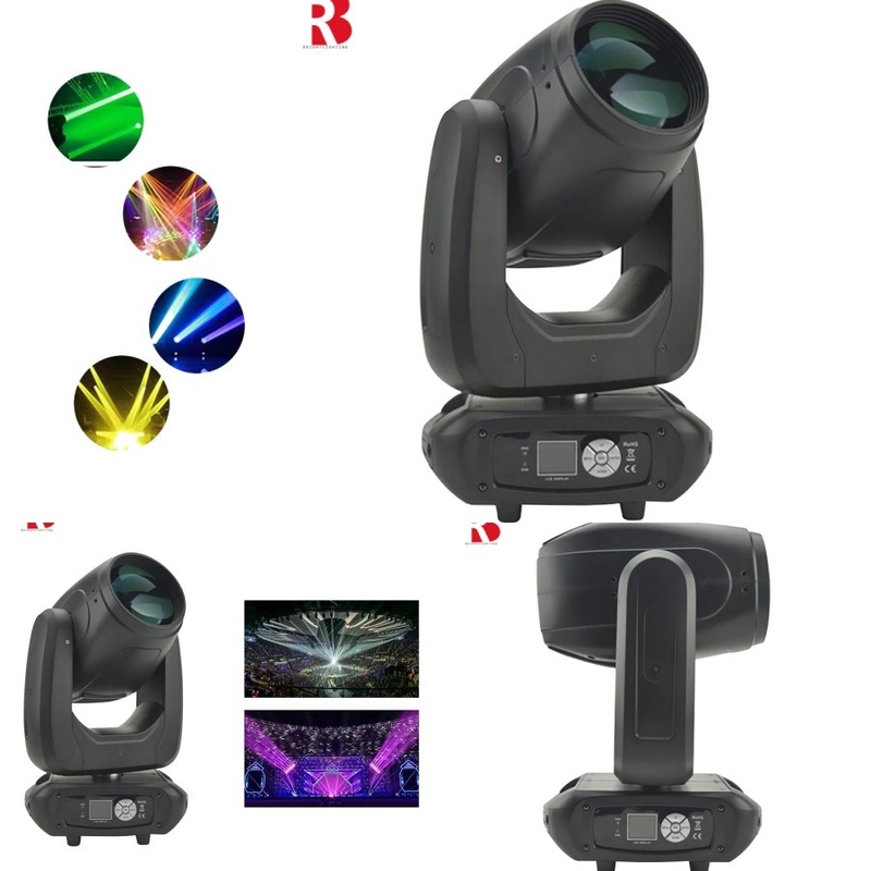 295W Sharpy Beam 295 9r Wide Prism Moving Head Light Na DJ Disco Stage