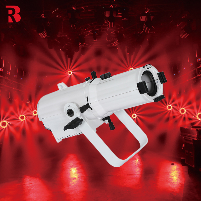 60W LED Studio Beam Light Spot Czarny biały LED Stage Light For Indoor Party