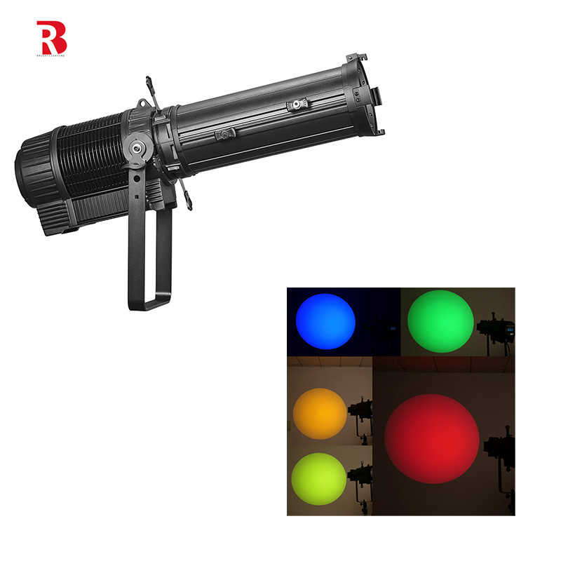 240V 300W LED Strobe Ciepły Biały Kolorowy LED Światło Sceny Na Koncert