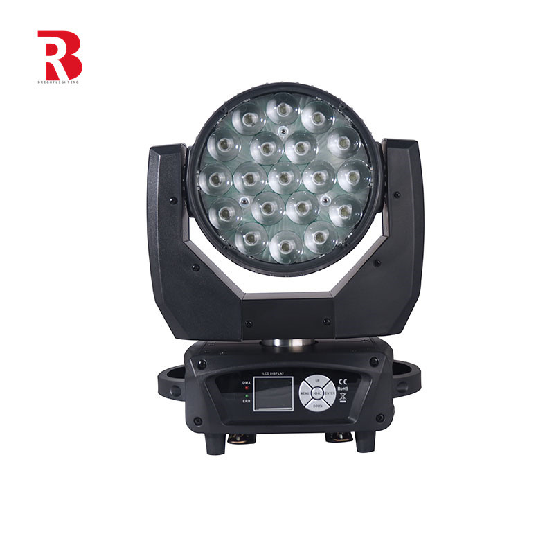 LED 19x15W Beeye Light 4 w 1 Zmiany koloru wzoru dla DJ Stage