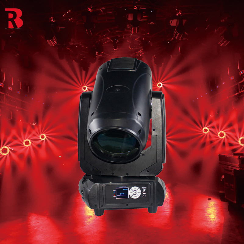 260W wiązka LED 240V zimny biały mieszanie kolorów reflektor z ruchomą głowicą laserowa listwa led sceniczna led spot pro oświetlenie lightshop