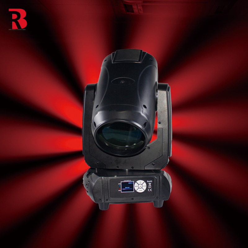 260W wiązka LED 240V zimny biały mieszanie kolorów reflektor z ruchomą głowicą laserowa listwa led sceniczna led spot pro oświetlenie lightshop