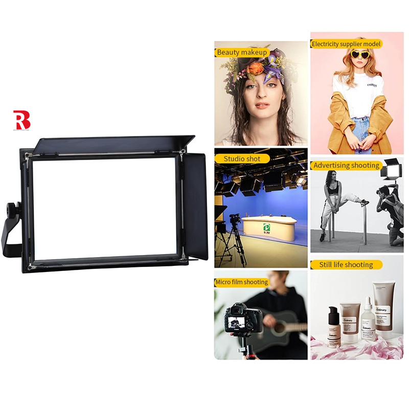 DMX512 3CH Dwukolorowe światło sceniczne 100V 240V Chłodne Białe Led Video Miękkie światło LED bar led spot