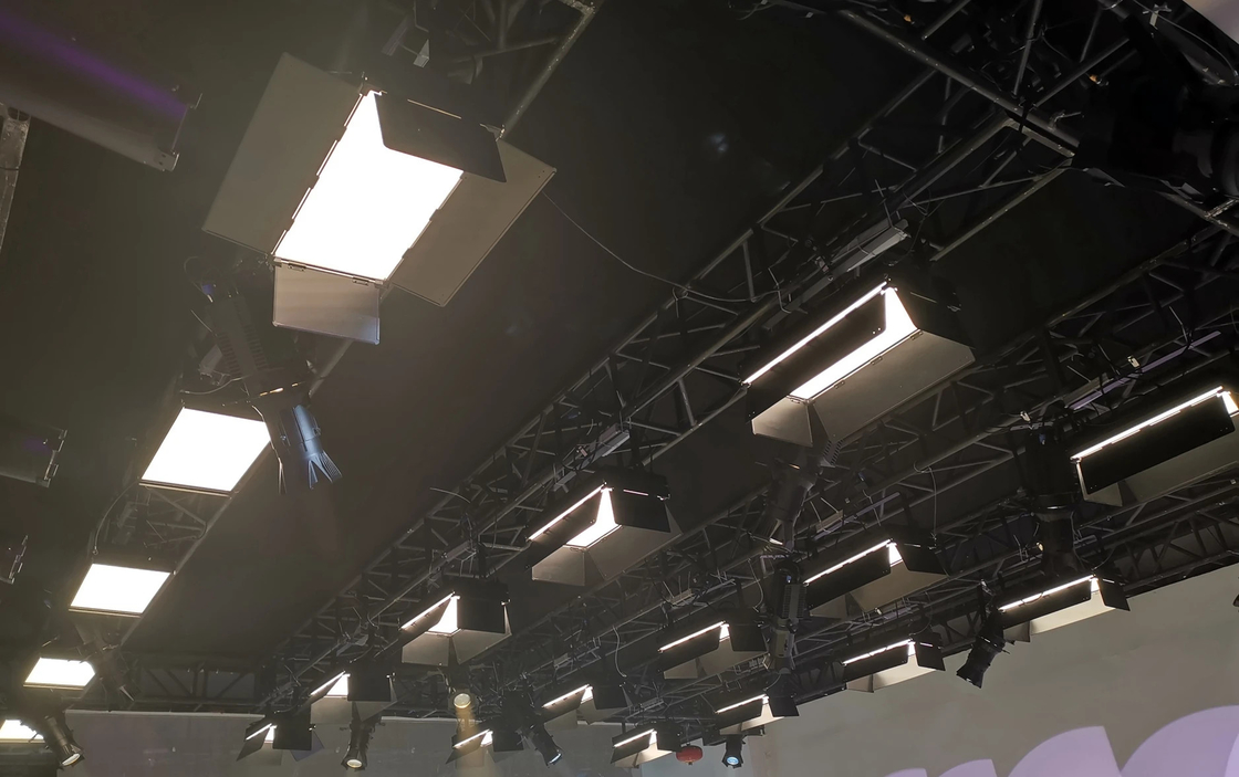 DMX 100W Profesjonal Led Stage Studio Light Aluminium Alloy