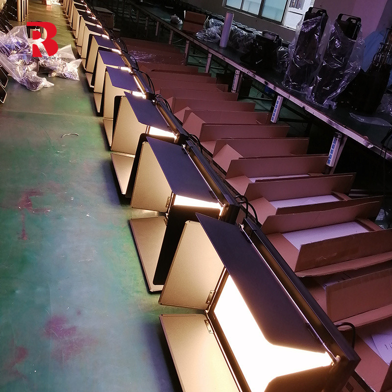 Led Video Soft Light Cool Białe 100V 240V DMX512 3CH Dwukolorowe studio oświetlenie LED