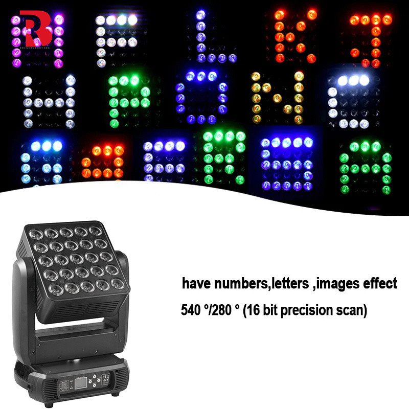 Światła sceniczne IP20 RGB LED Do oświetlenia artystycznego dekoracji domu