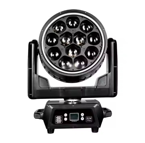 Światło ruchomego głowicy LED DMX512
