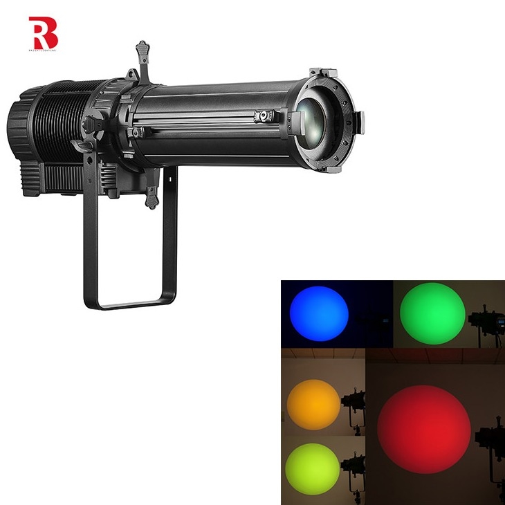 5in1 Manual Zoom Auto Run Slave LED Strobe RGBAL 300W