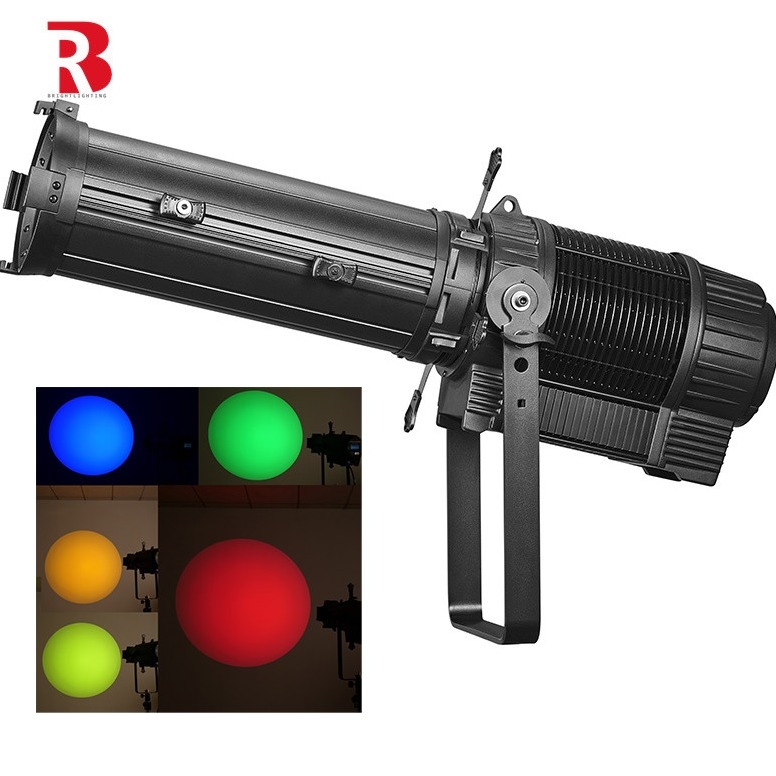 5in1 Manual Zoom Auto Run Slave LED Strobe RGBAL 300W