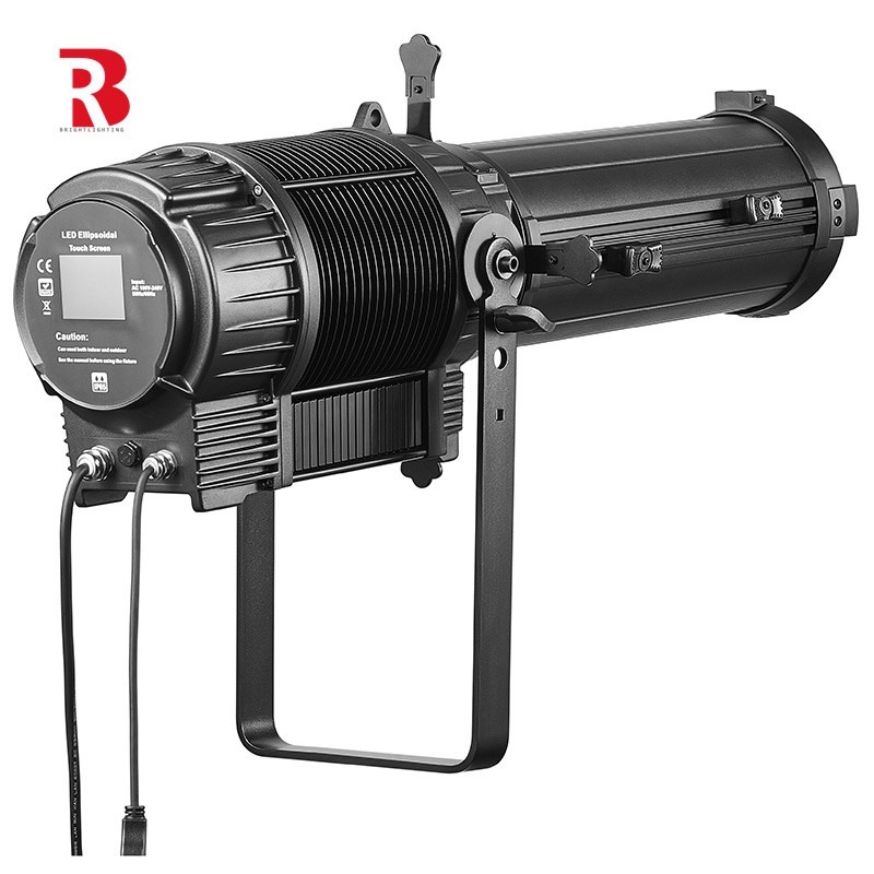 RGBAL 300w 5 w 1 wentylator mniej LED oświetlenie sceniczne strobówkowe elipsoidalne
