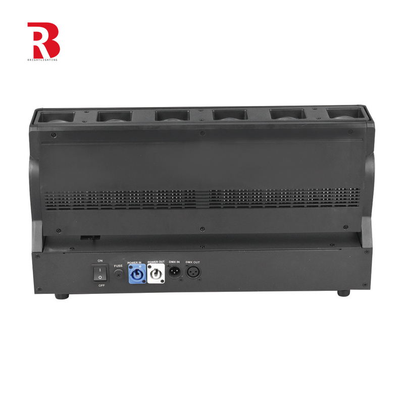 Światło głowy ruchomego dla imprezy koncertowej w barze Zoom Pattern Sharp Light LED Spot