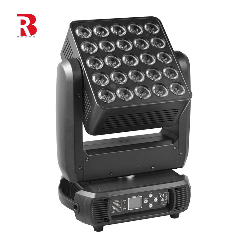 LED ruchomą głowę matrycy Światło wydajność Club Beam Professional Stage