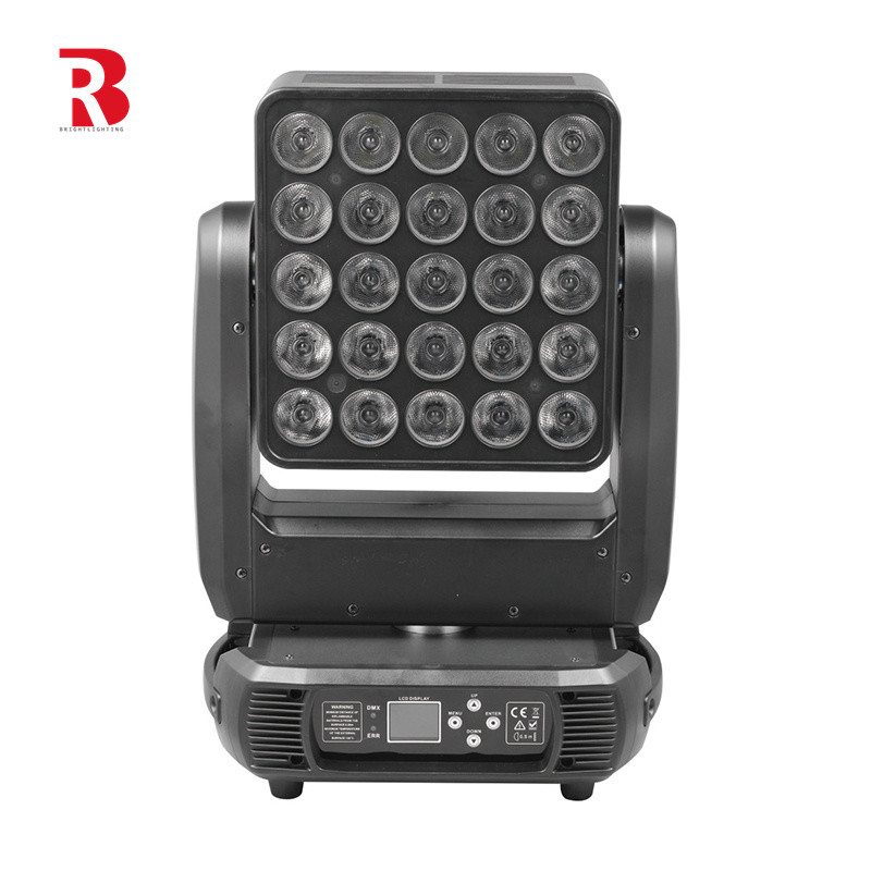 LED ruchomą głowę matrycy Światło wydajność Club Beam Professional Stage