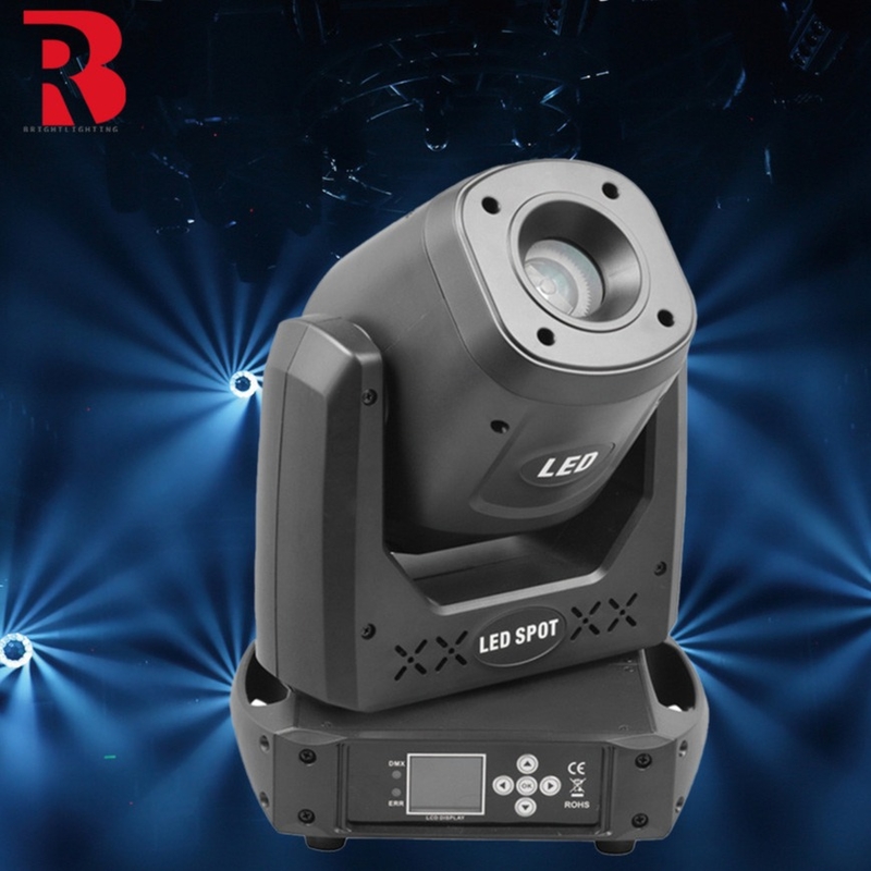 100w białe światło sceniczne LED DMX sterowanie ruchomym wiązką główną