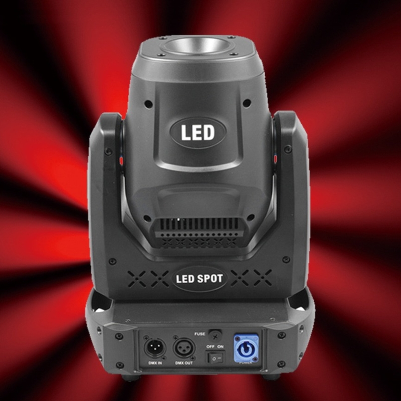 100w białe światło sceniczne LED DMX sterowanie ruchomym wiązką główną
