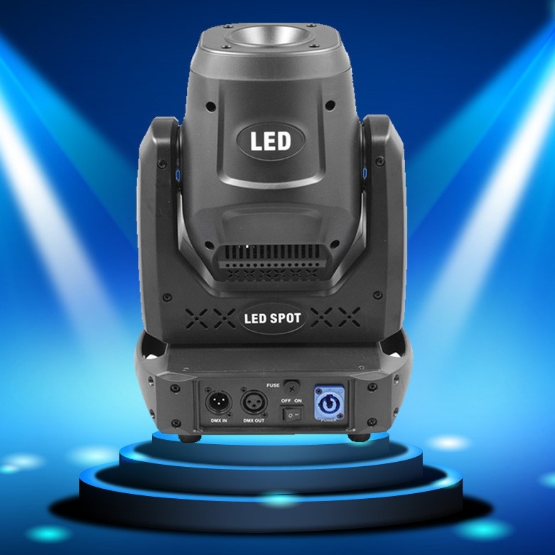 100w białe światło sceniczne LED DMX sterowanie ruchomym wiązką główną